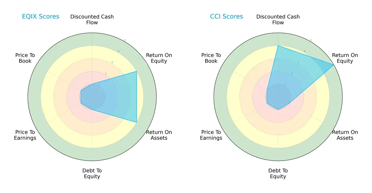 scores comparison