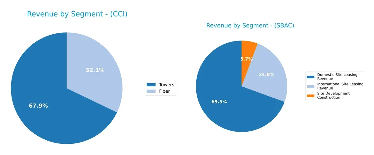revenue by segment comparison