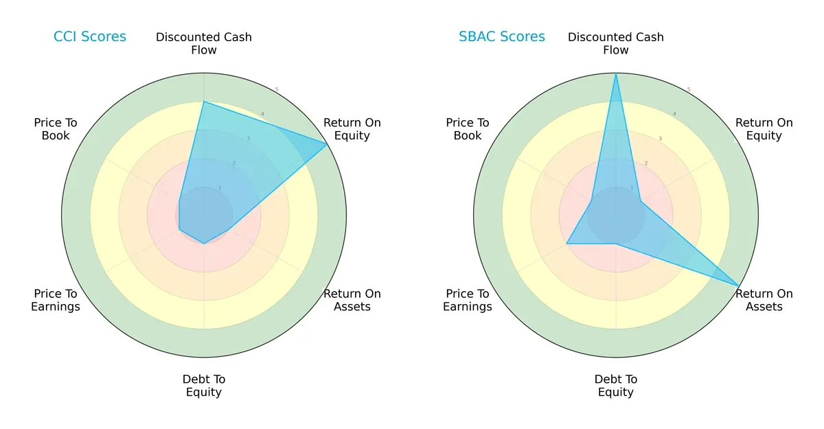 scores comparison