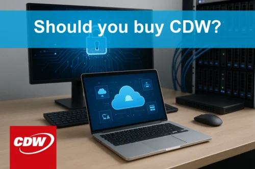 Should you buy CDW?