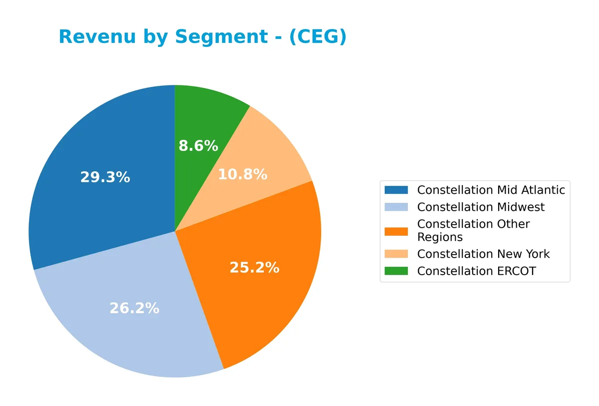 revenue by segment