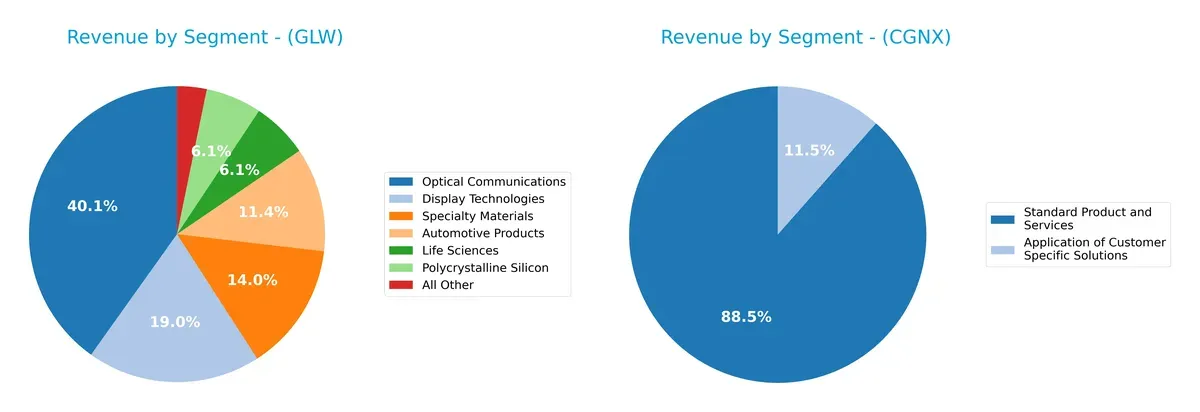 revenue by segment comparison