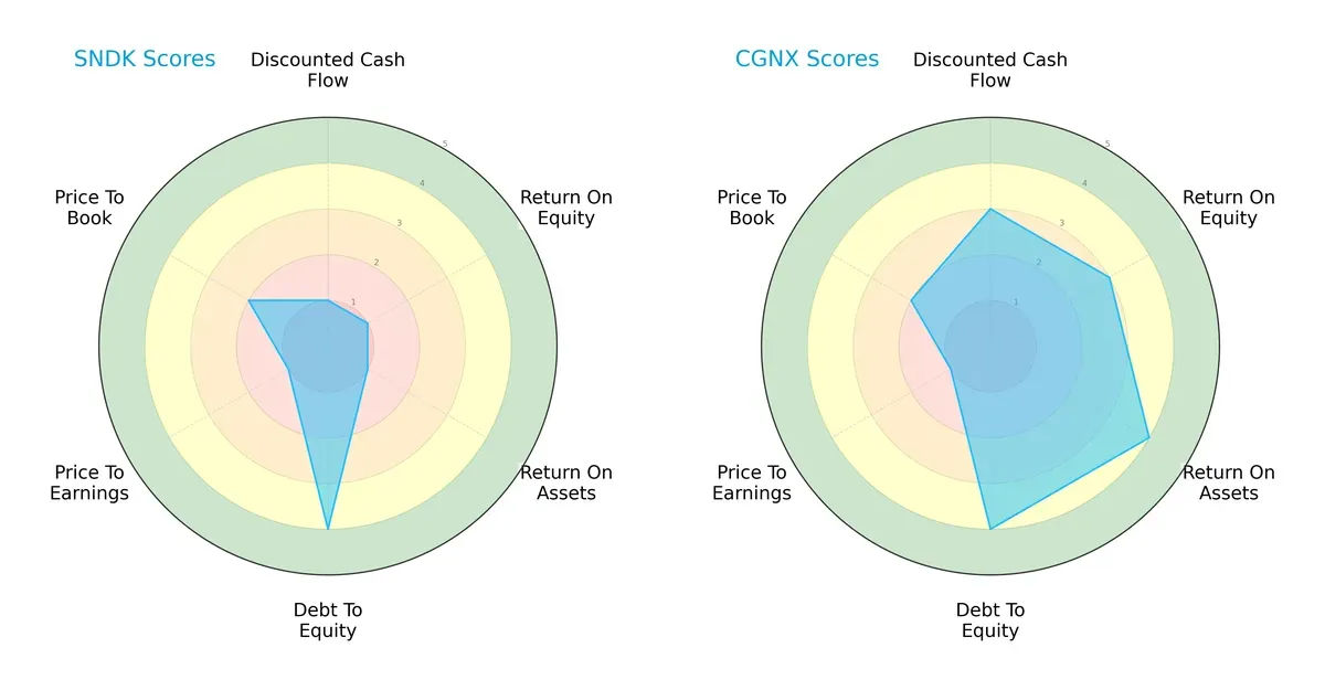 scores comparison