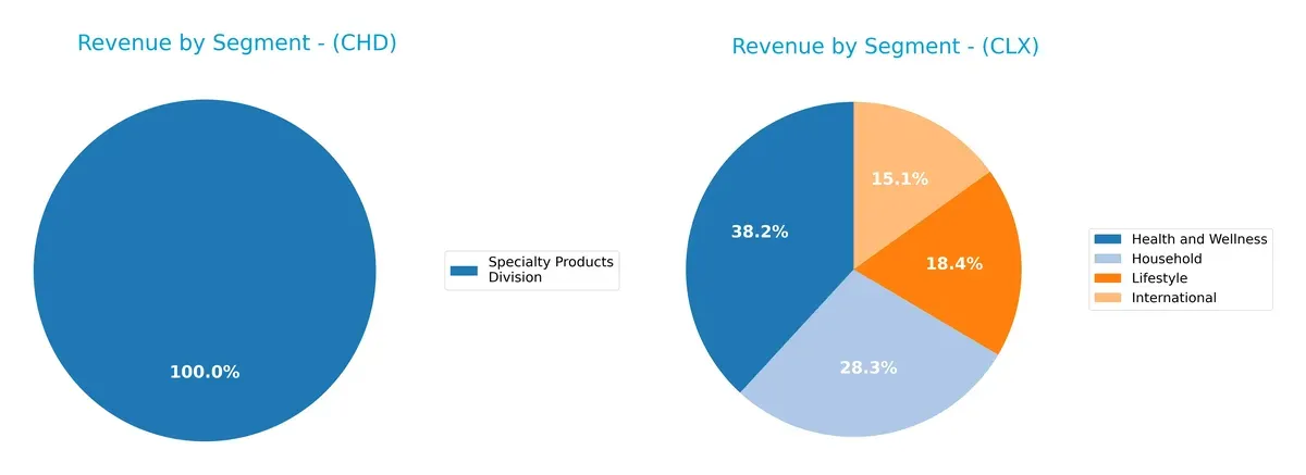 revenue by segment comparison