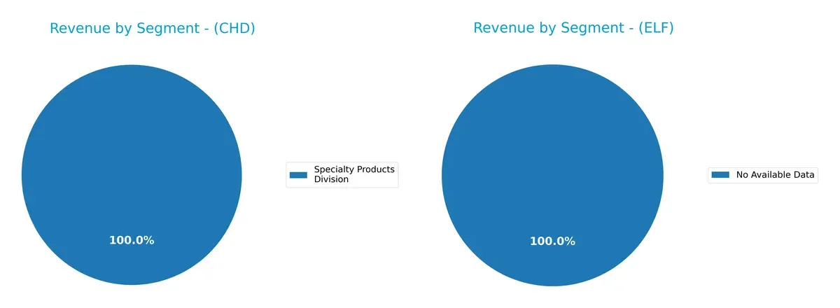 revenue by segment comparison