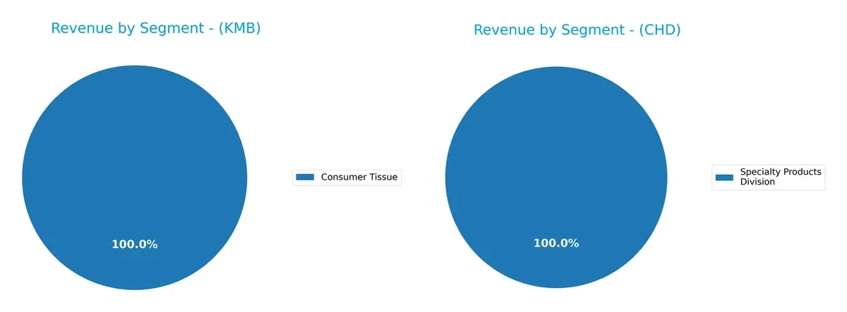 revenue by segment comparison