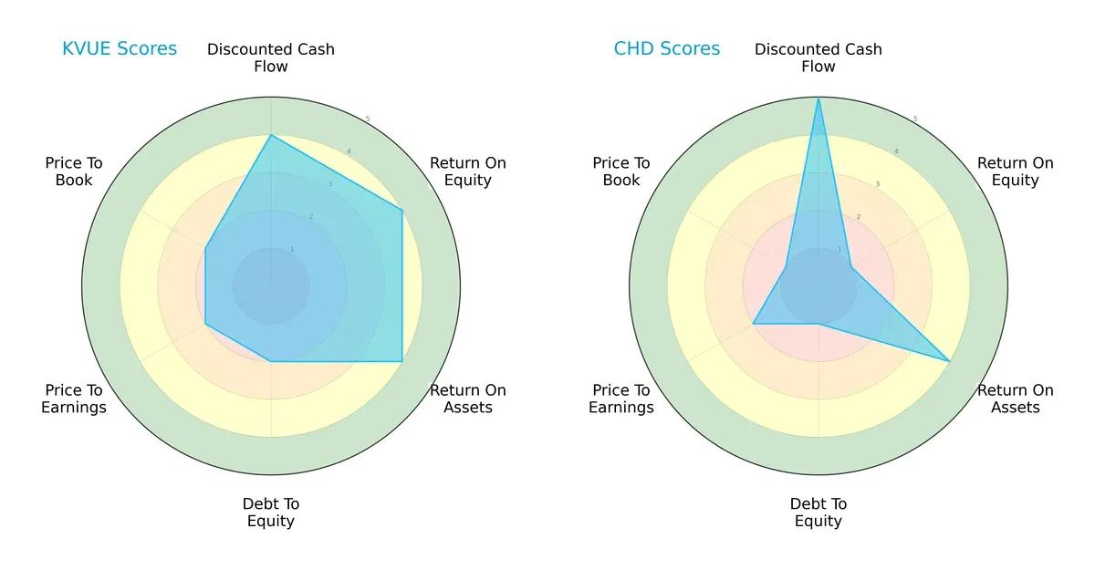 scores comparison