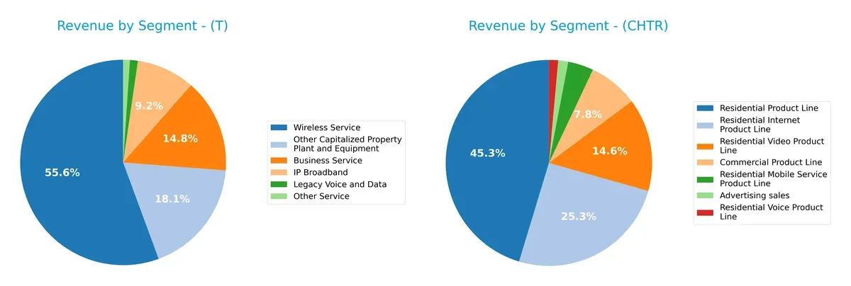 revenue by segment comparison