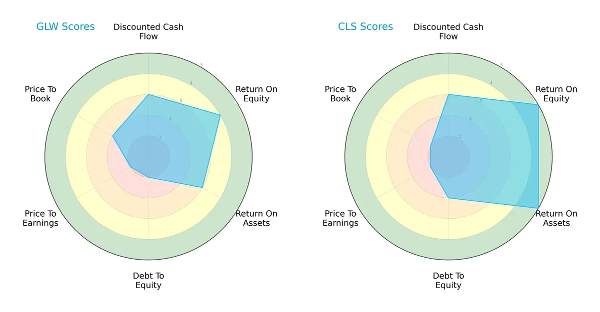scores comparison