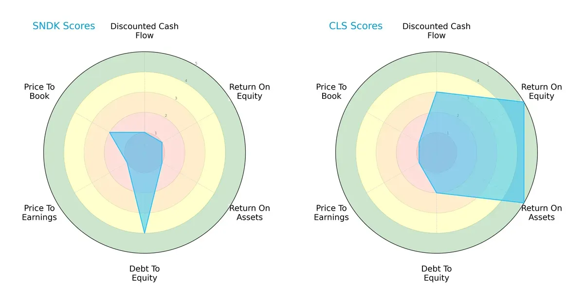 scores comparison