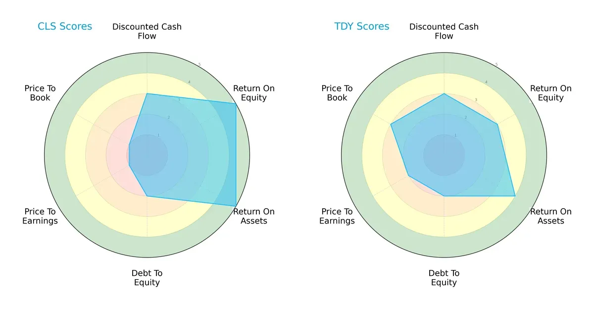 scores comparison