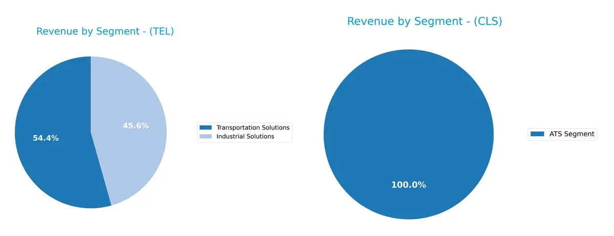 revenue by segment comparison