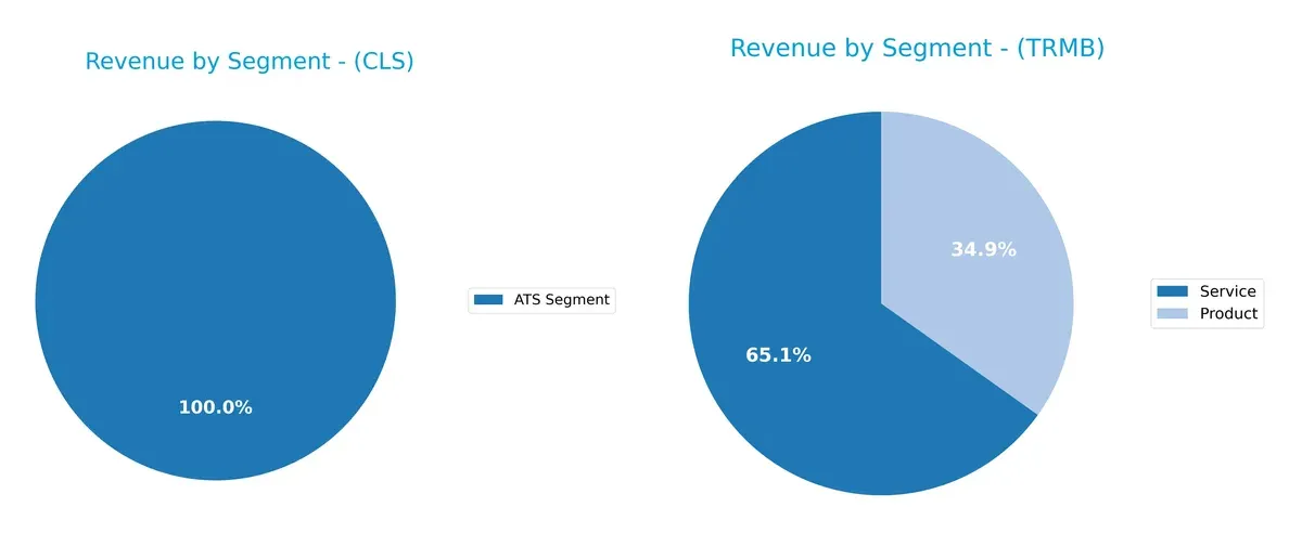 revenue by segment comparison