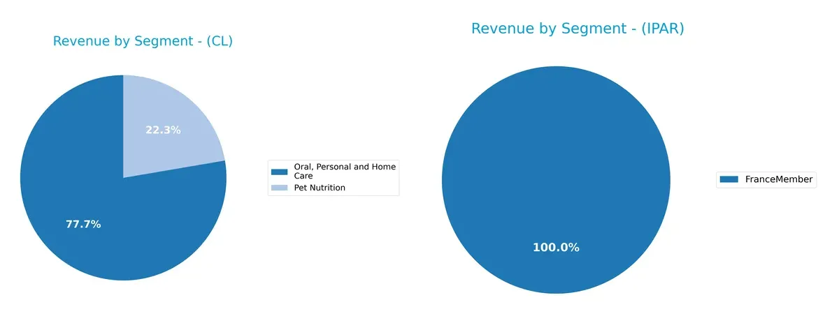 revenue by segment comparison