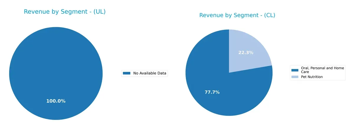 revenue by segment comparison