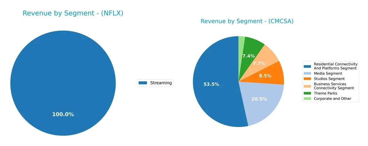 revenue by segment comparison