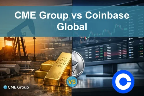 CME Group vs Coinbase Global