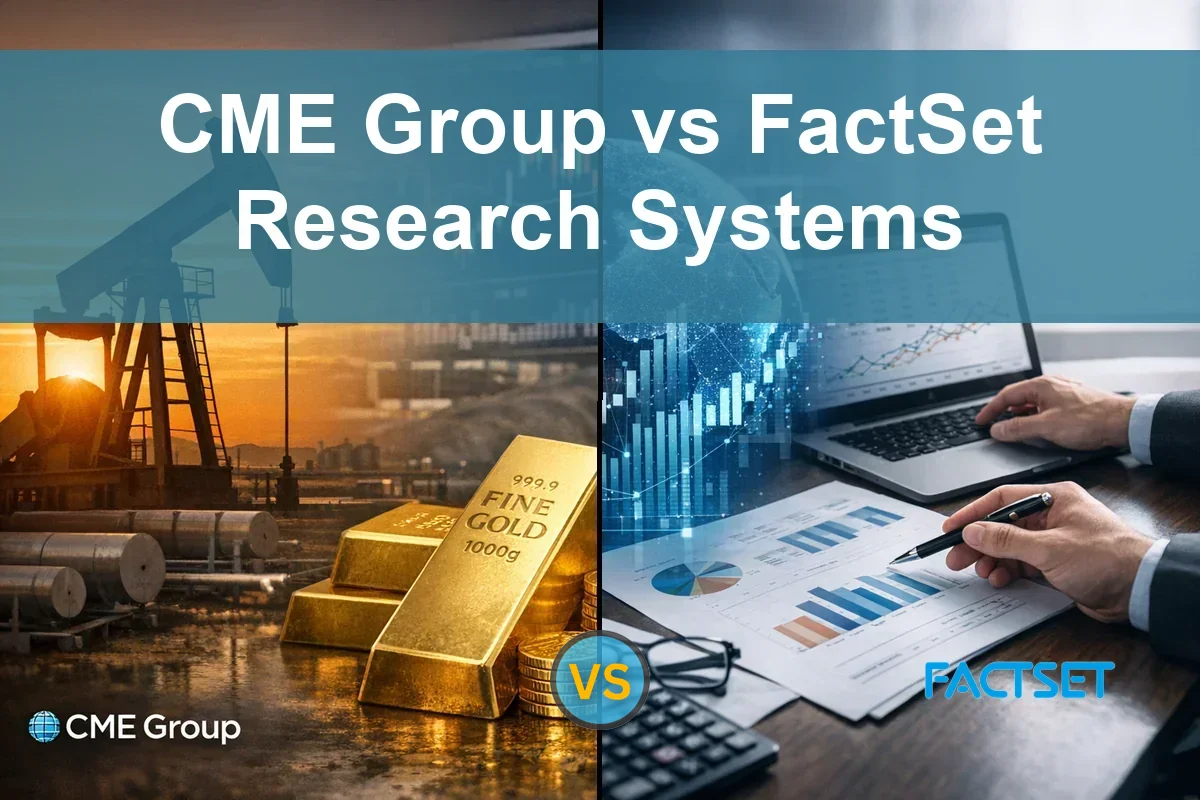 CME Group vs FactSet Research Systems: Company Comparison