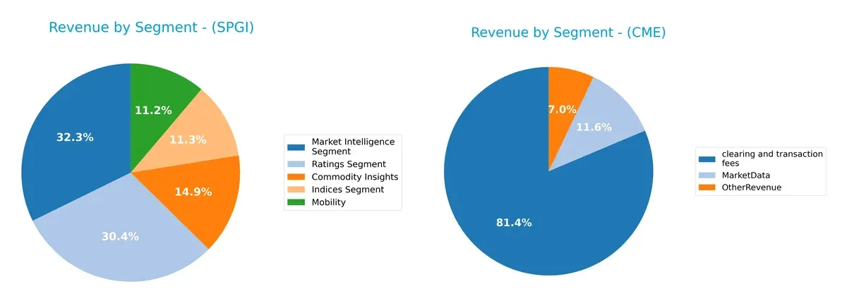 revenue by segment comparison