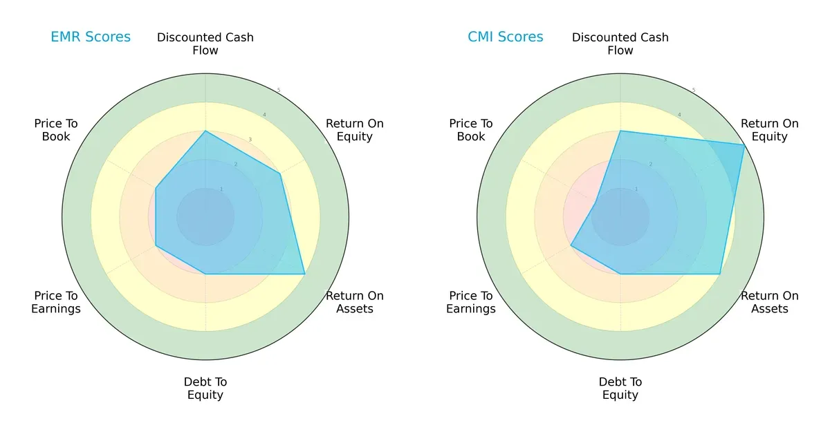 scores comparison