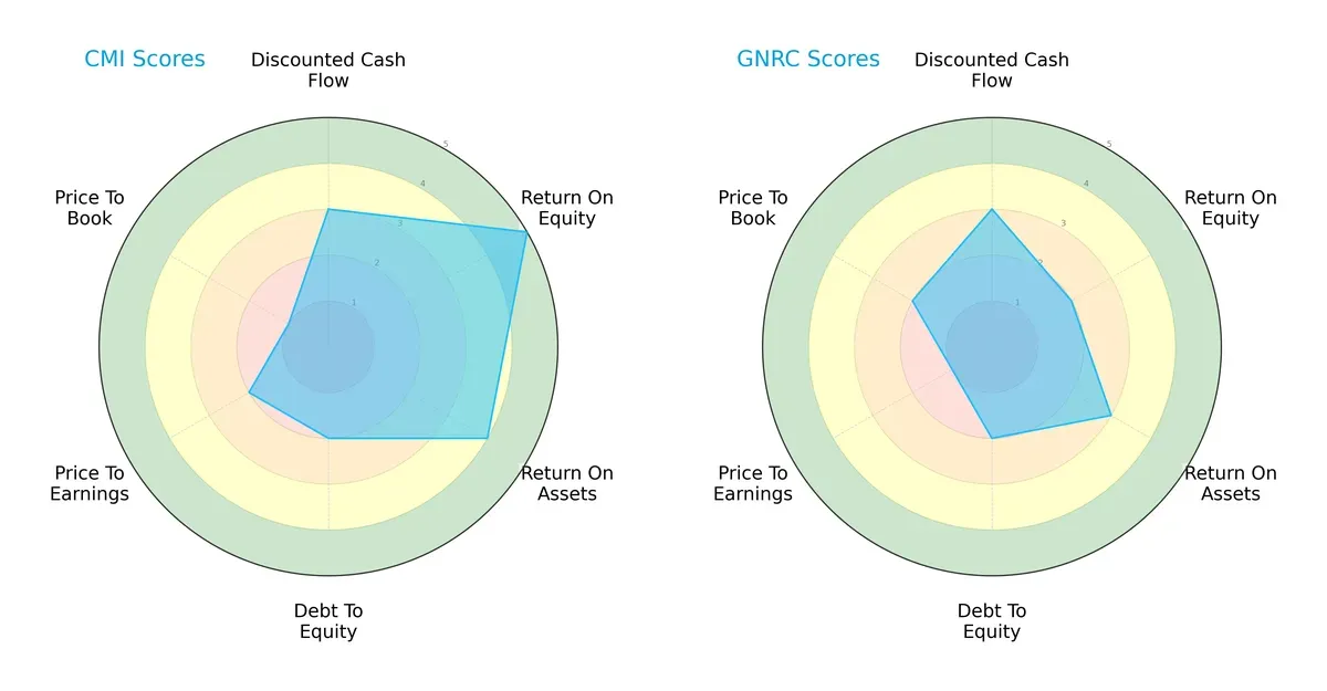 scores comparison