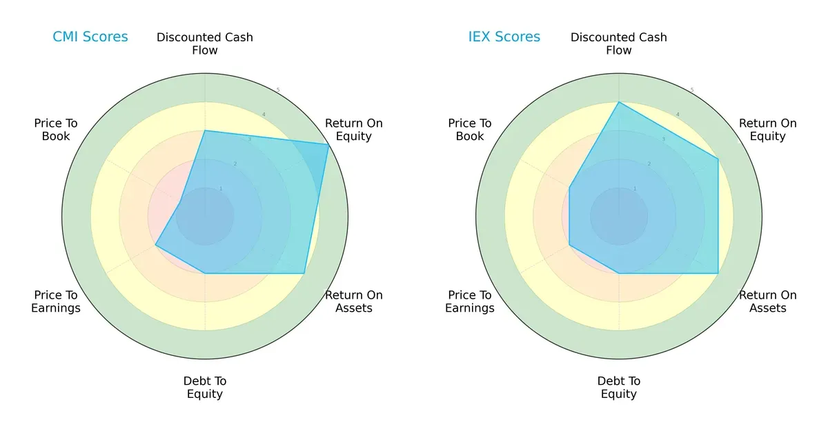 scores comparison
