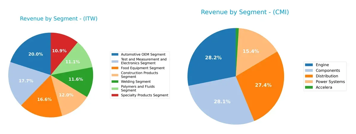 revenue by segment comparison
