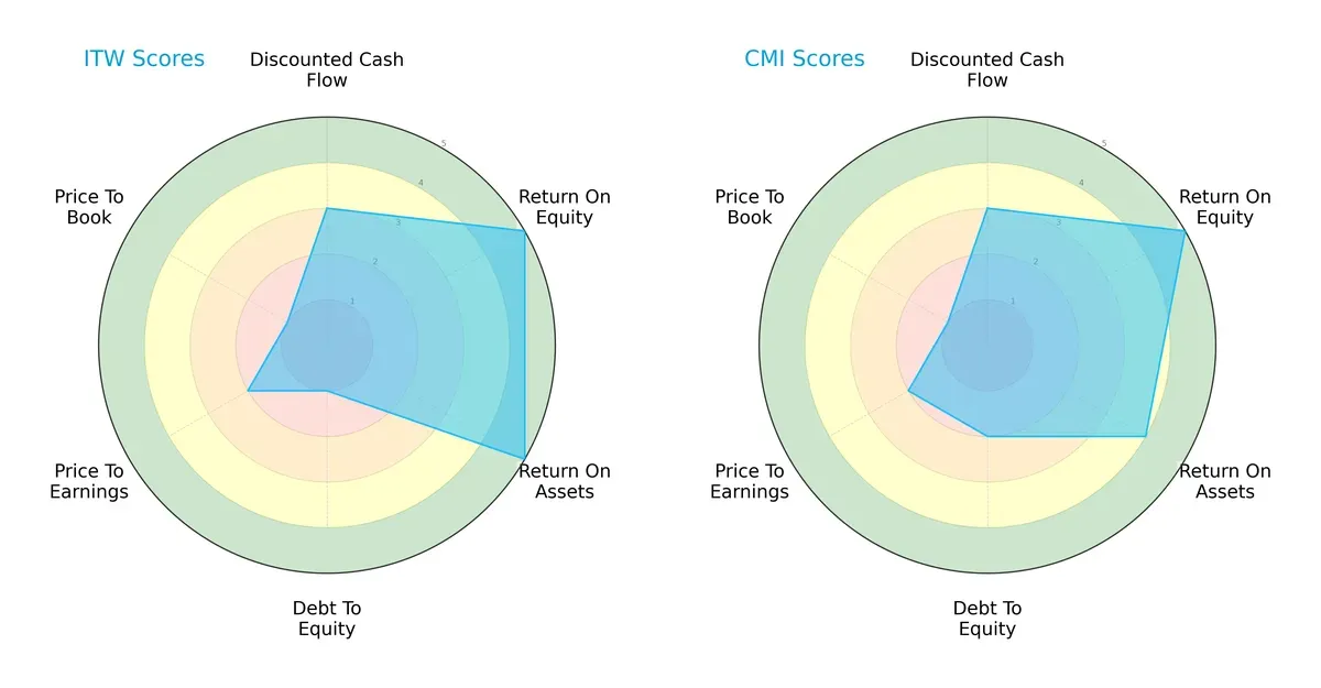 scores comparison