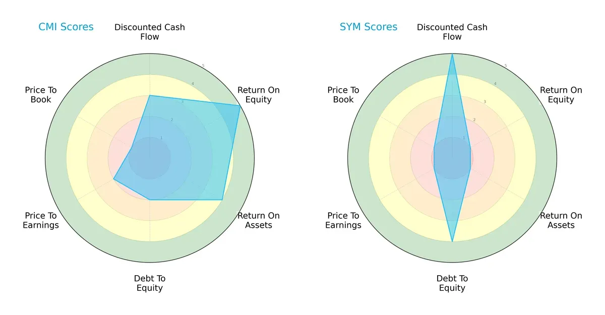 scores comparison