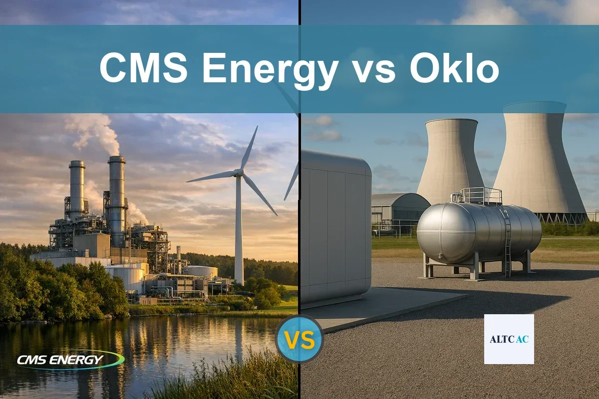 Read more about the article CMS vs Oklo: Comparing Stability and Growth Potential for Investors