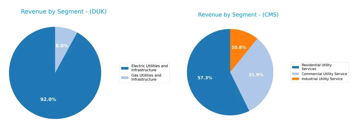 revenue by segment comparison
