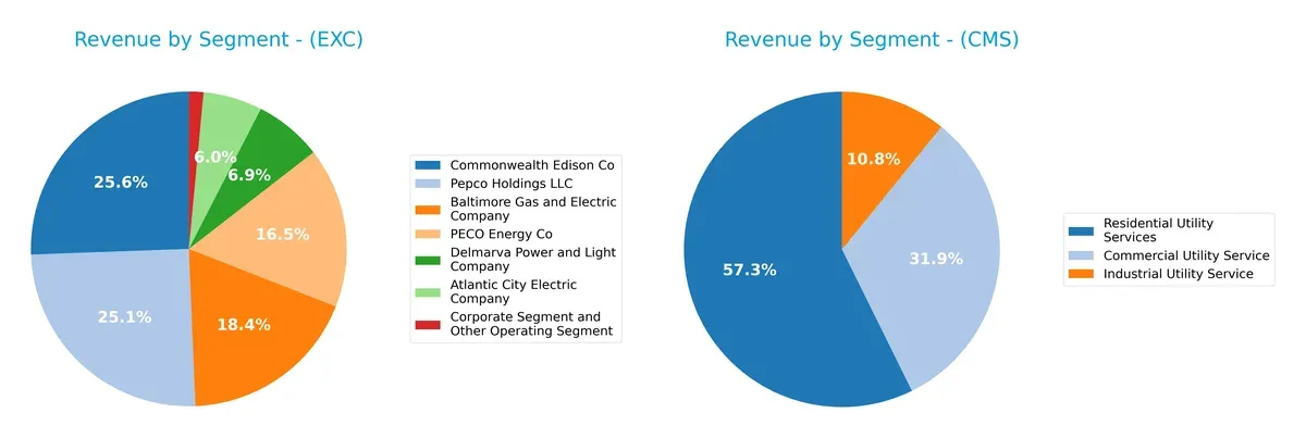 revenue by segment comparison
