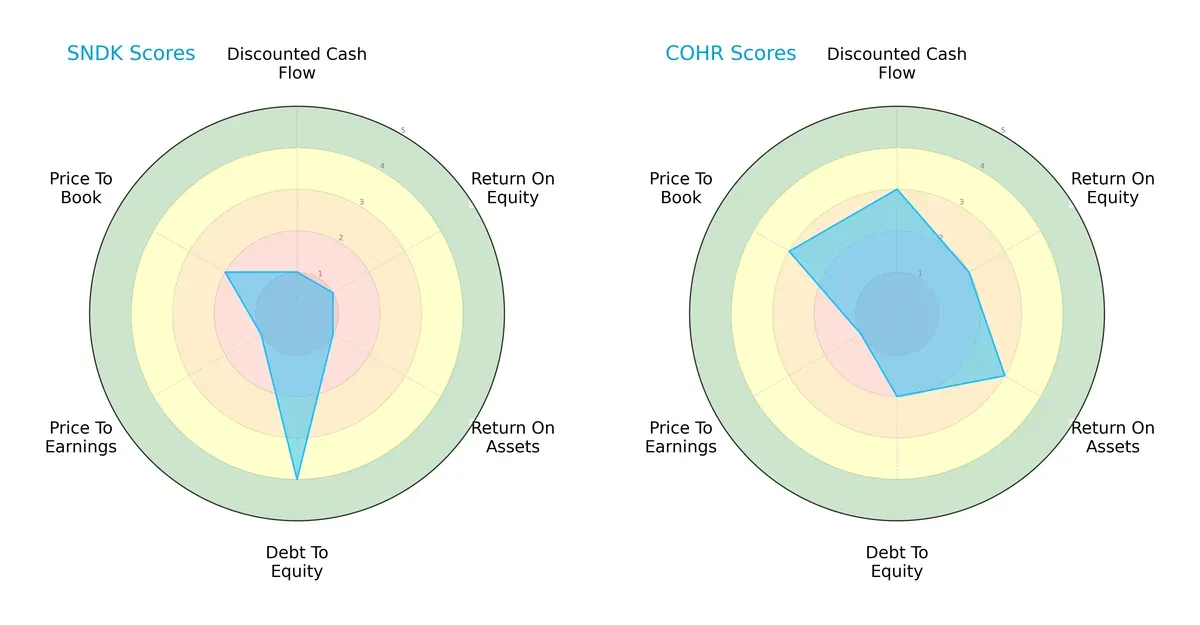 scores comparison