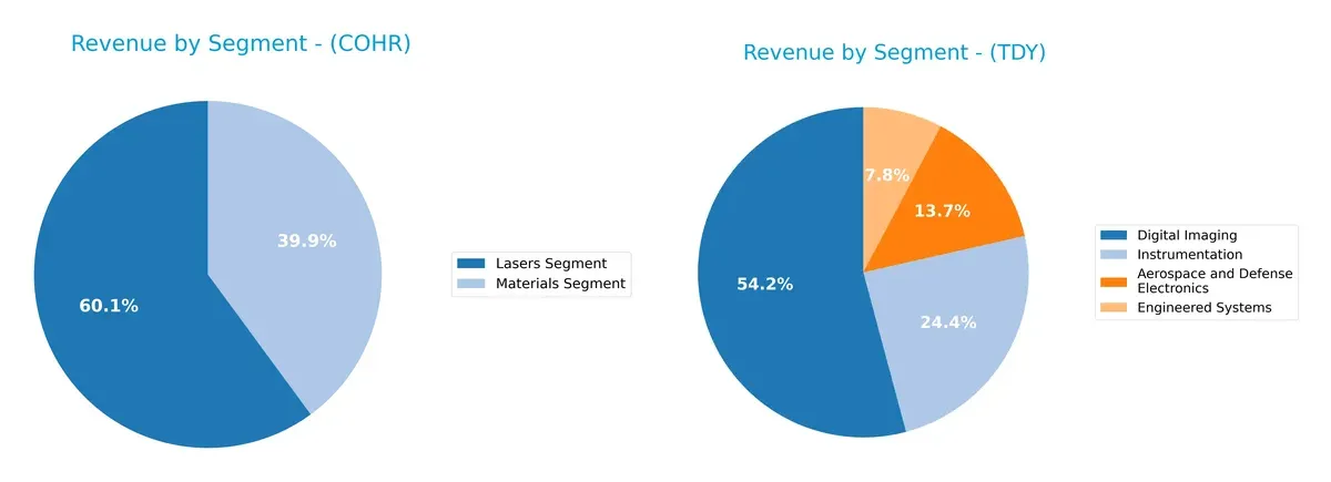 revenue by segment comparison