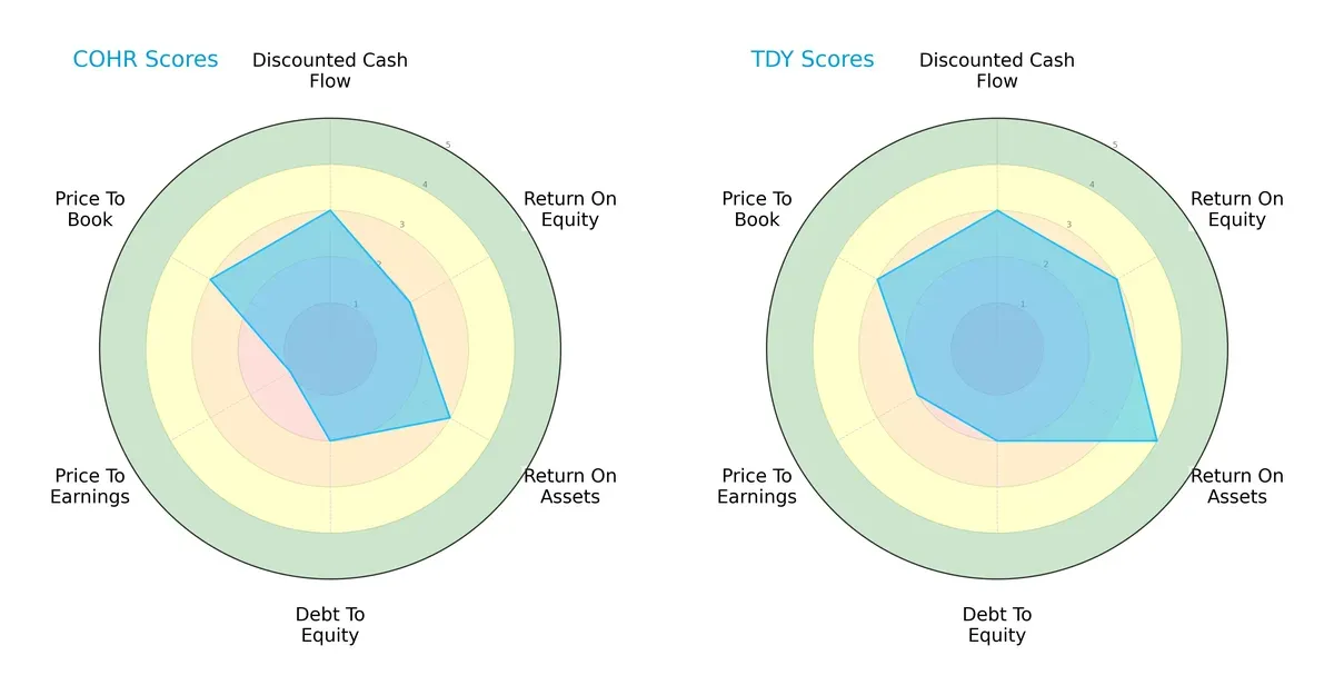 scores comparison