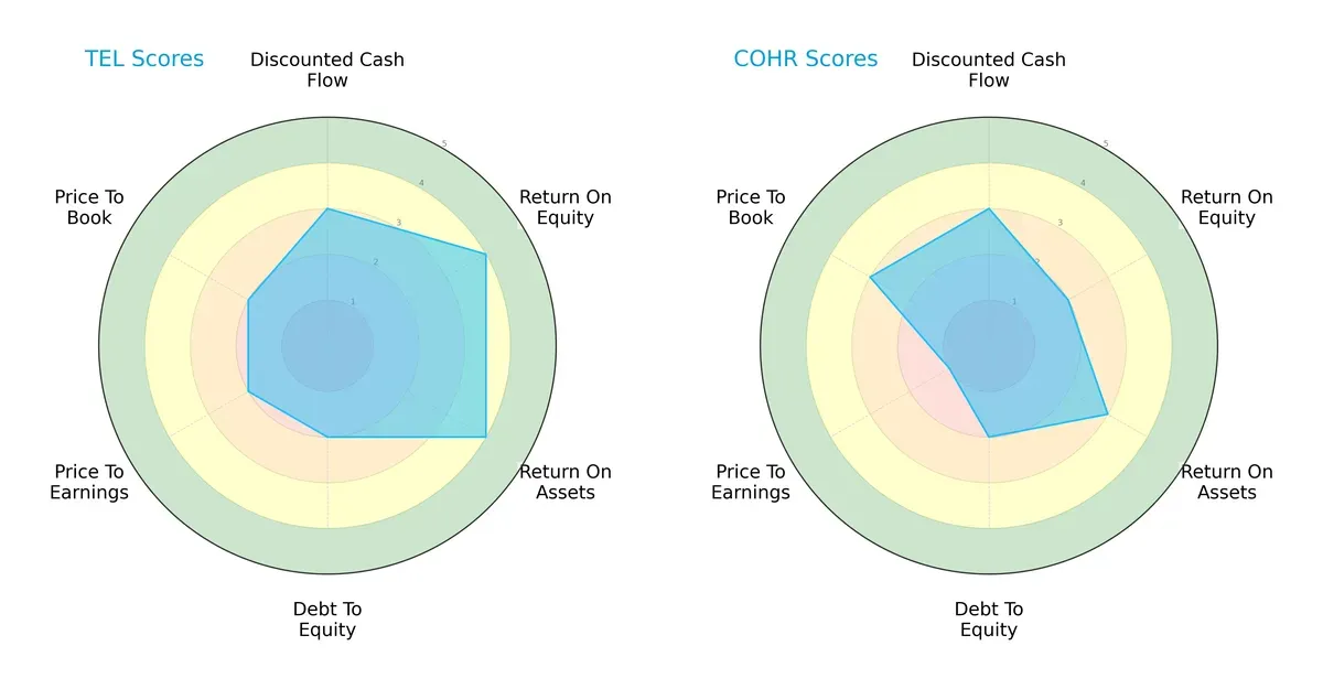 scores comparison