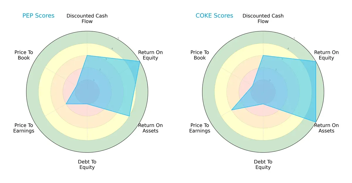 scores comparison