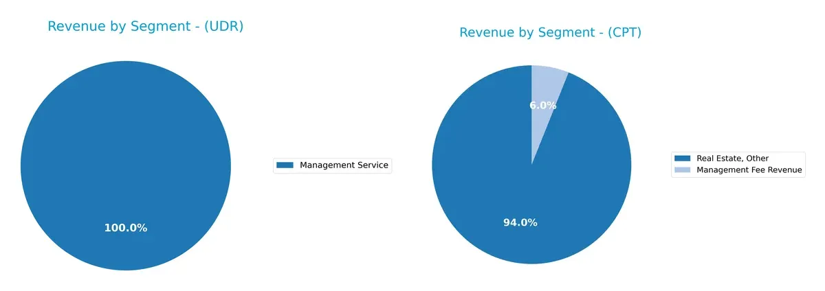 revenue by segment comparison