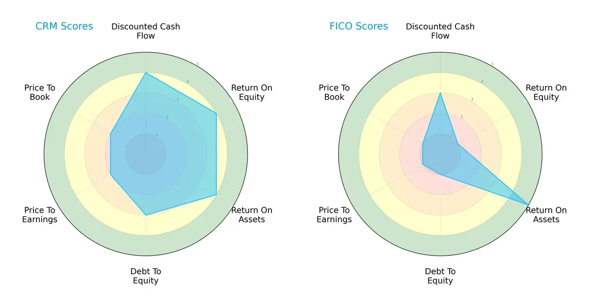 scores comparison