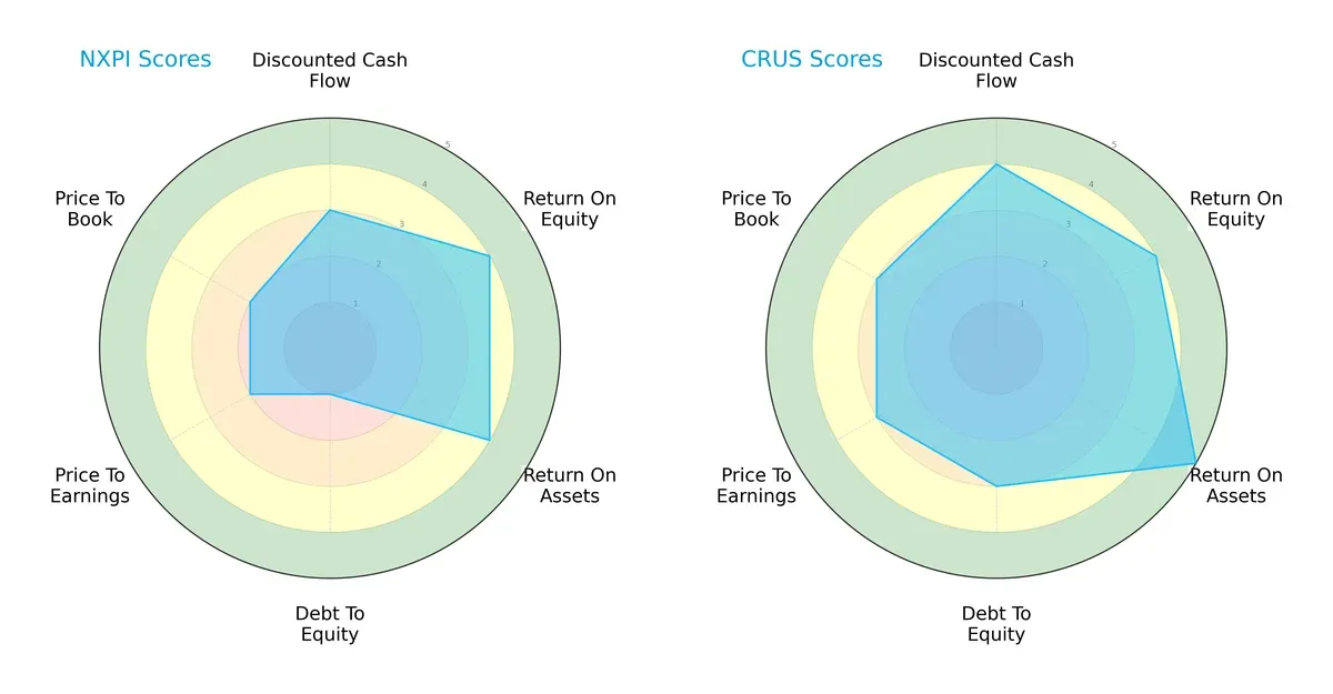 scores comparison