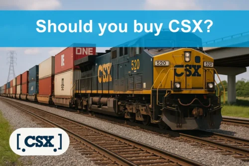 Should you buy CSX?