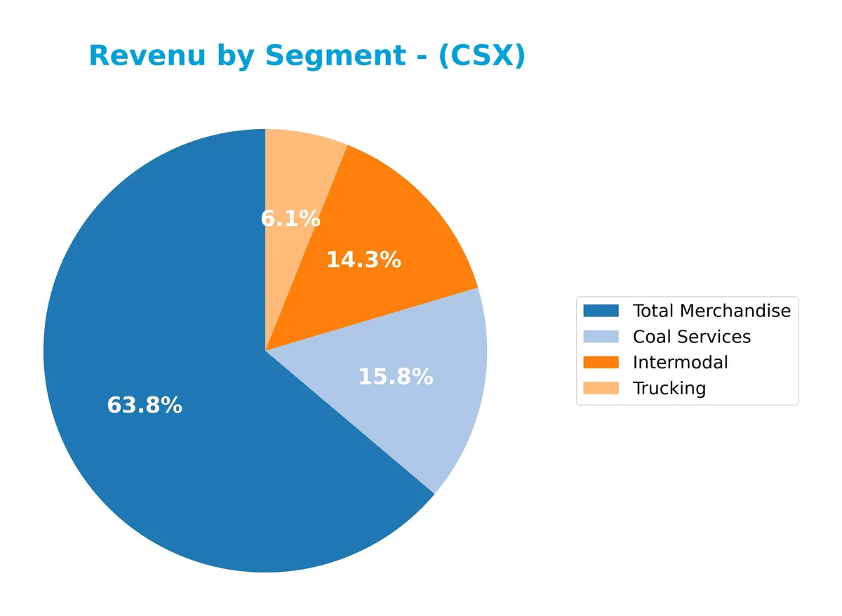 revenue by segment