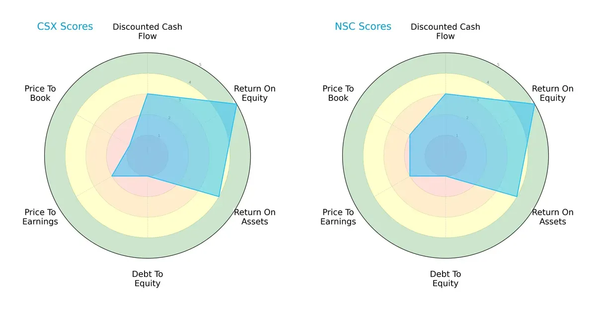 scores comparison