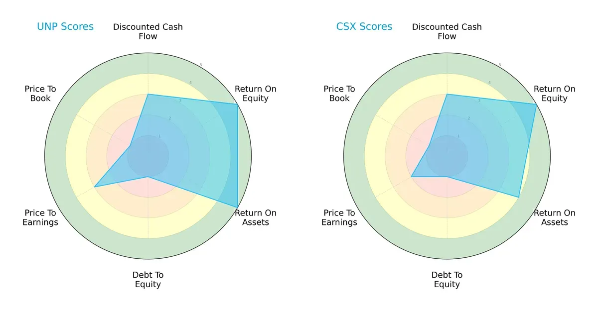 scores comparison