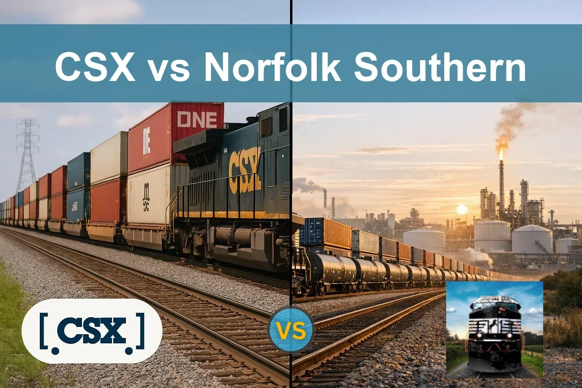CSX vs Norfolk Southern: Company Comparison