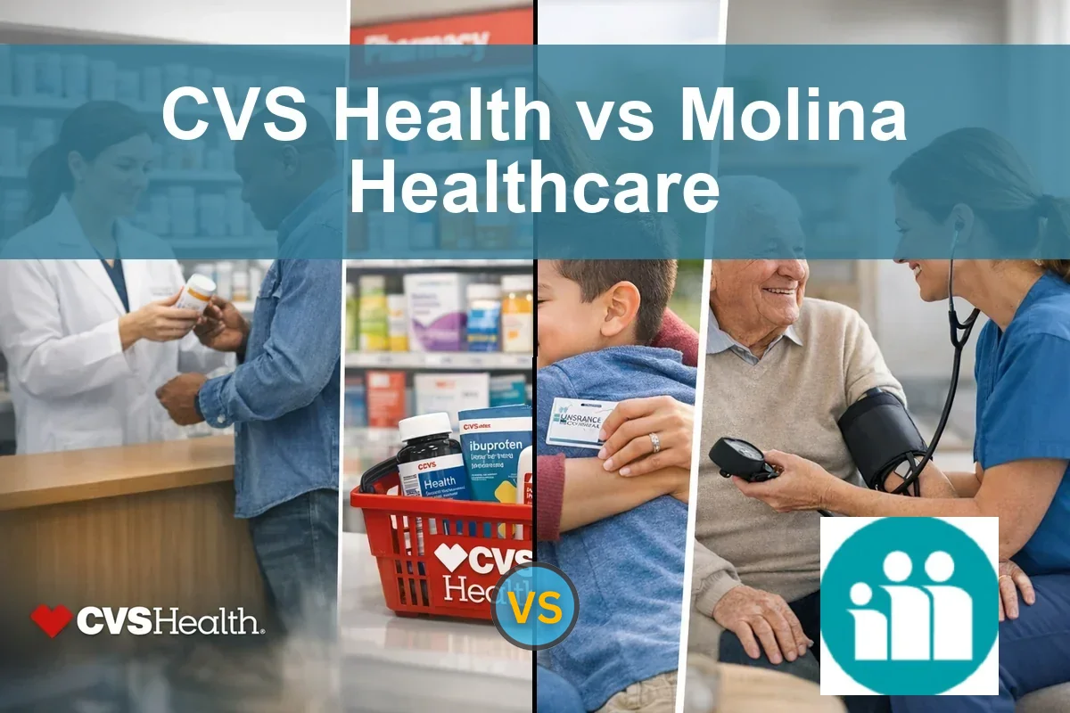 CVS Health vs Molina Healthcare: Company Comparison