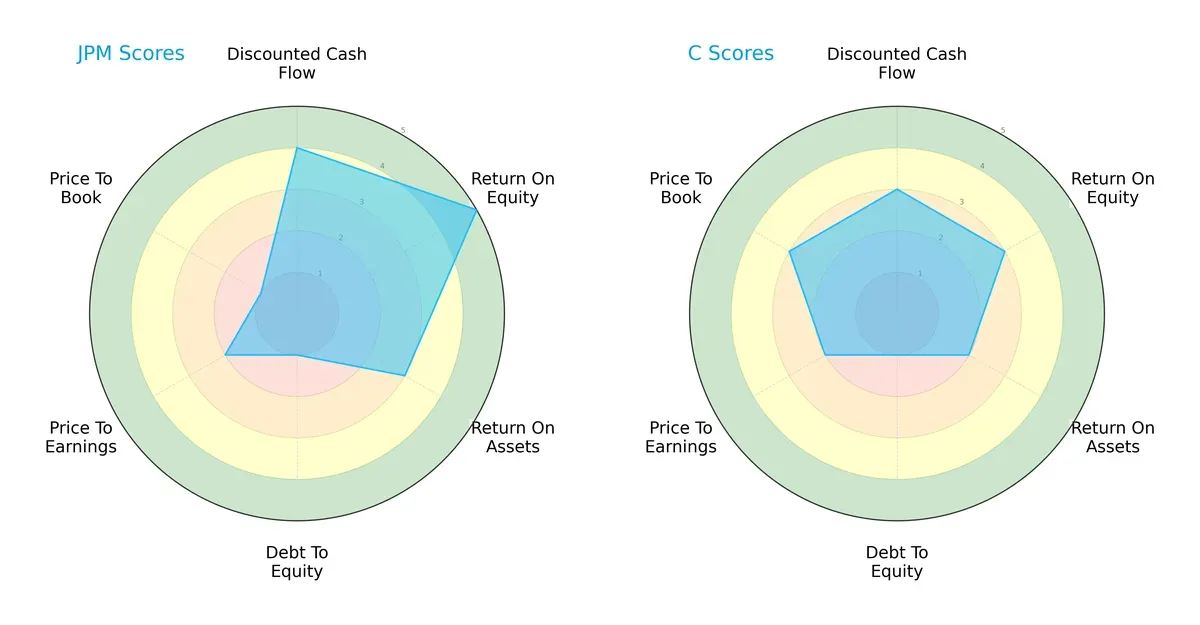 scores comparison