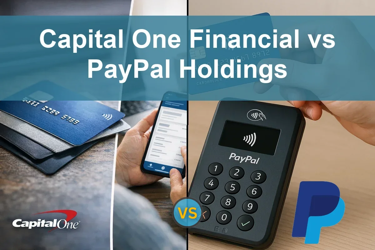 Read more about the article Capital One vs PayPal: Which Stock Shows Stronger Growth Potential?