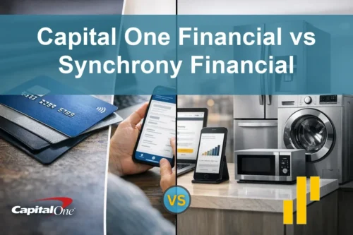 Capital One Financial vs Synchrony Financial