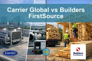 Carrier vs Builders FirstSource: Which Offers Better Investment Potential?